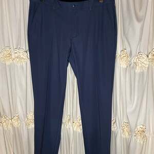 Golf Pants Greg Norman Men's Navy Blue